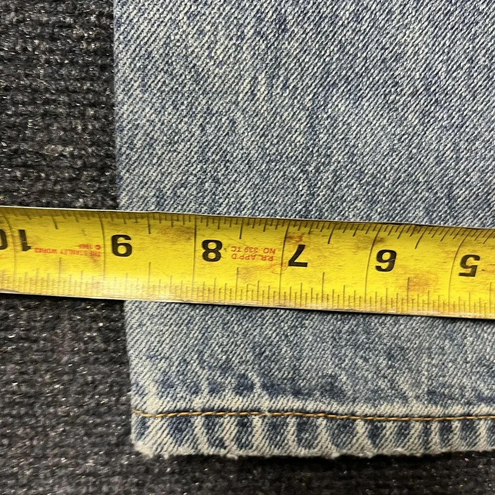 Levis 550 Jeans Mens 36x30 Blue‎ Relaxed Fit Tapered Leg Denim Medium Wash